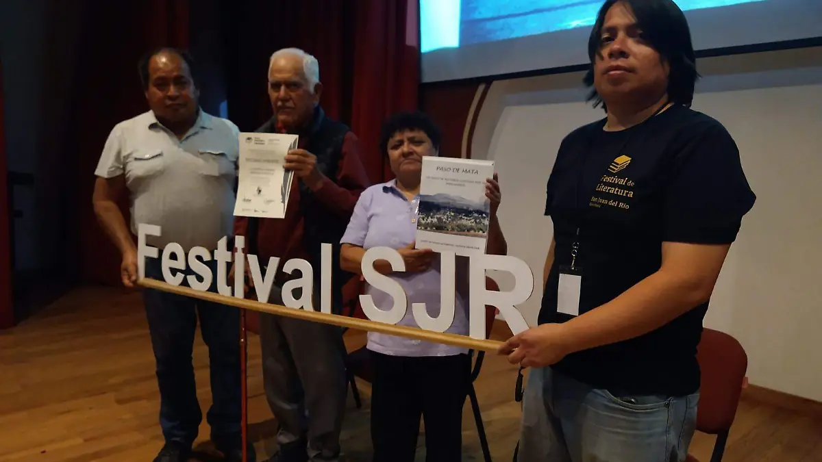 SJR Presentaron un libro